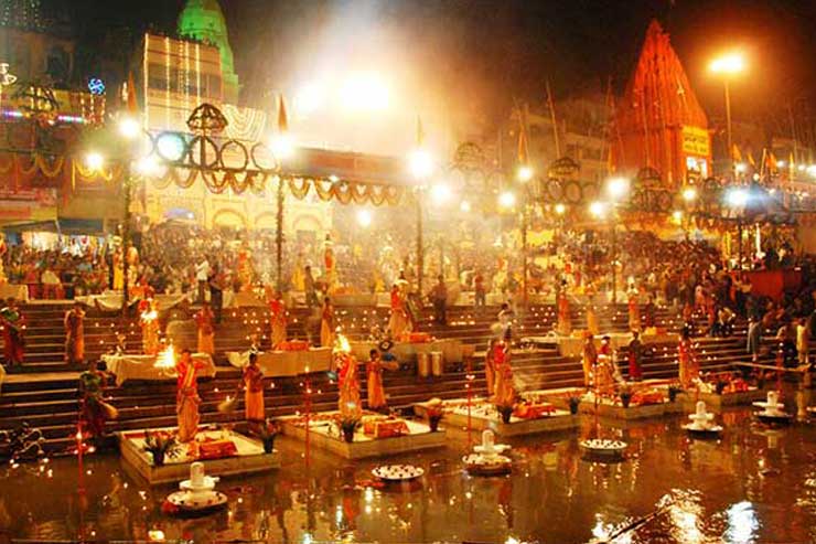 Varanasi Dev Diwali (Deepawali )  Tour Package